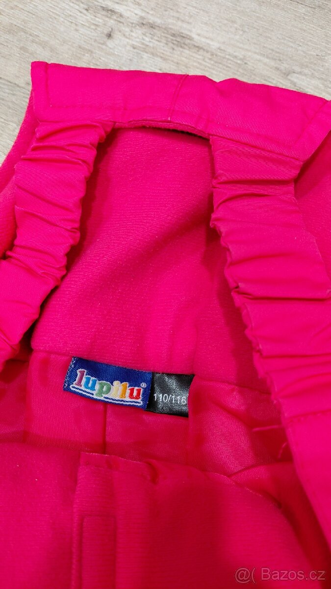 Lyžařské dívčí kalhoty 110/116 - 2