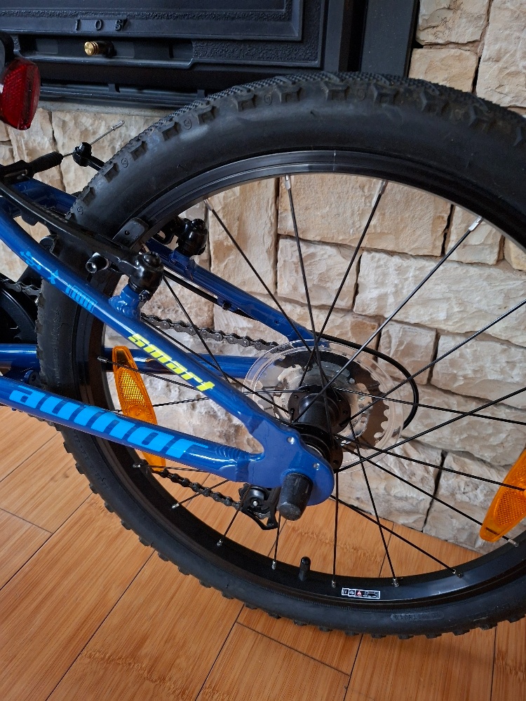 Kolo Author 20´´ modrá/limeta - 2