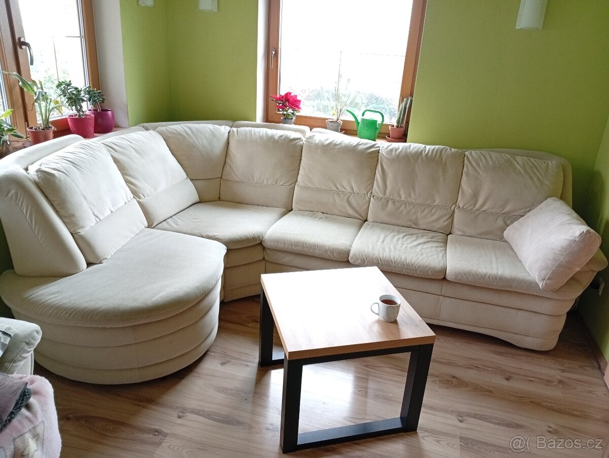 Sedací souprava + křeslo Plzeň - 2