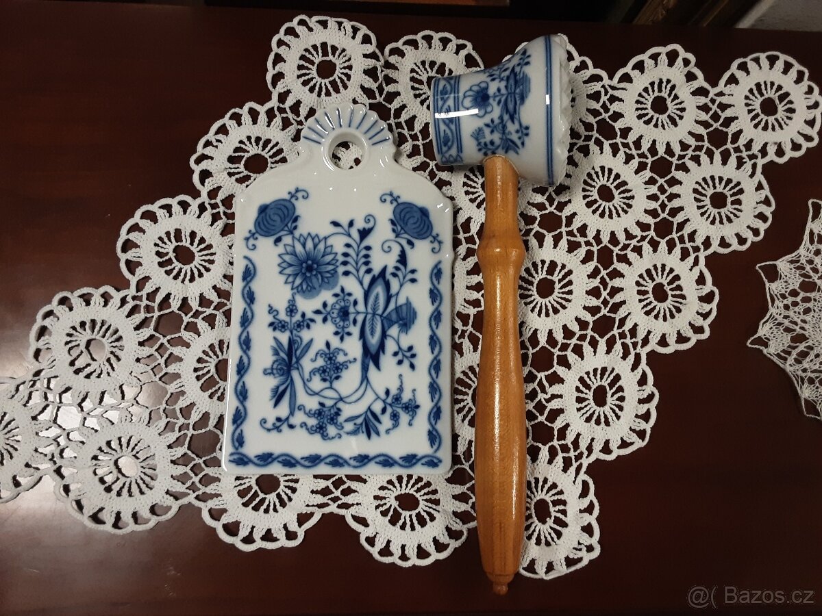 Cibulakové prkénko s paličkou - 2