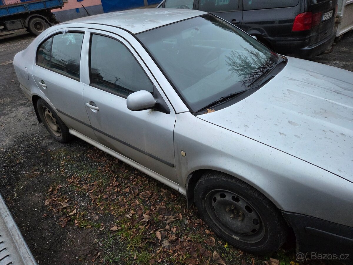 Octavia 1 1.6 náhradní díly - 2