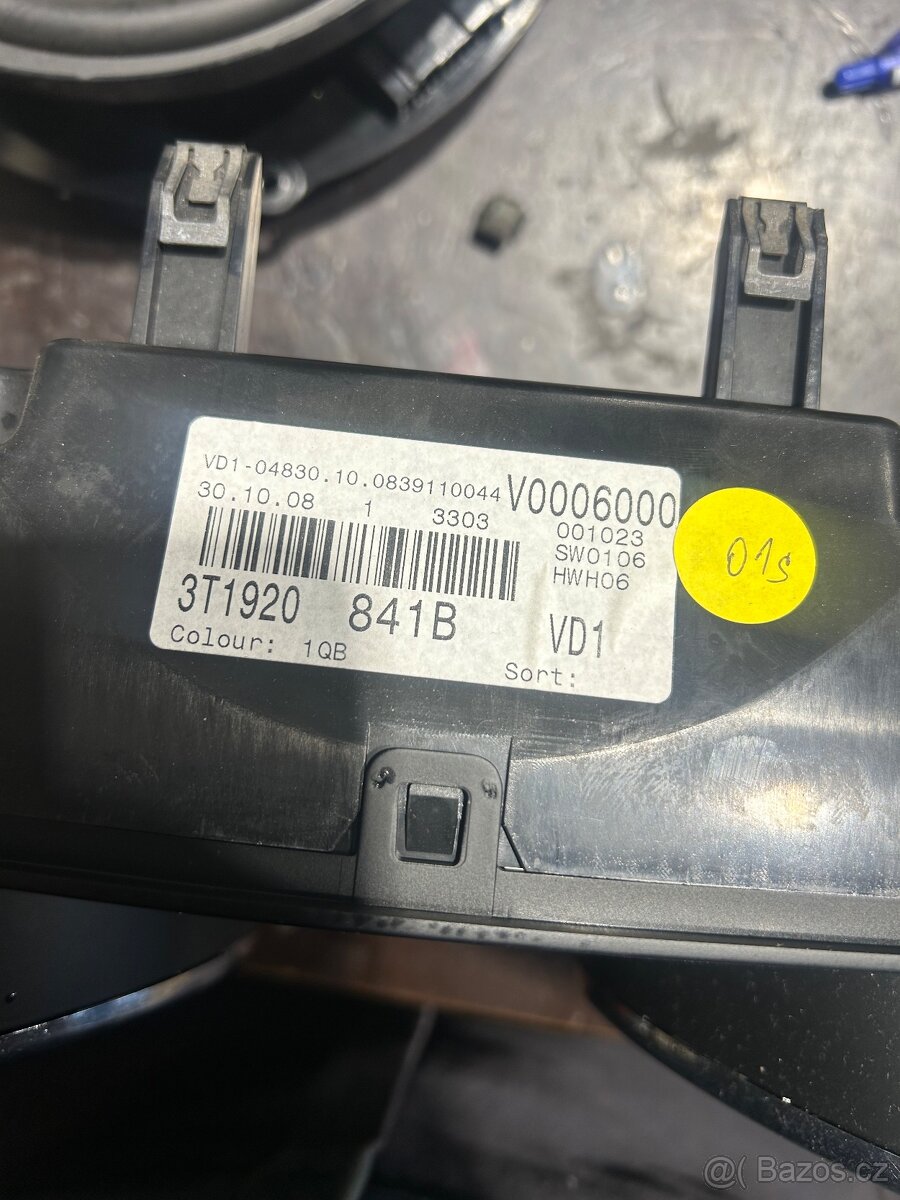 Budíky superb 2 benzin - 2