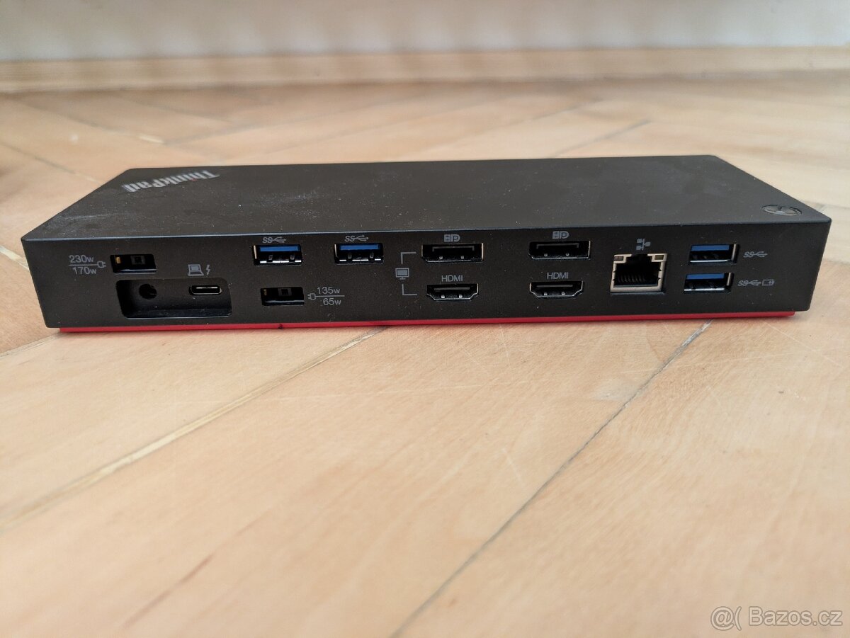 ThinkPad Thunderbolt 3 Dock Gen 2 - 2