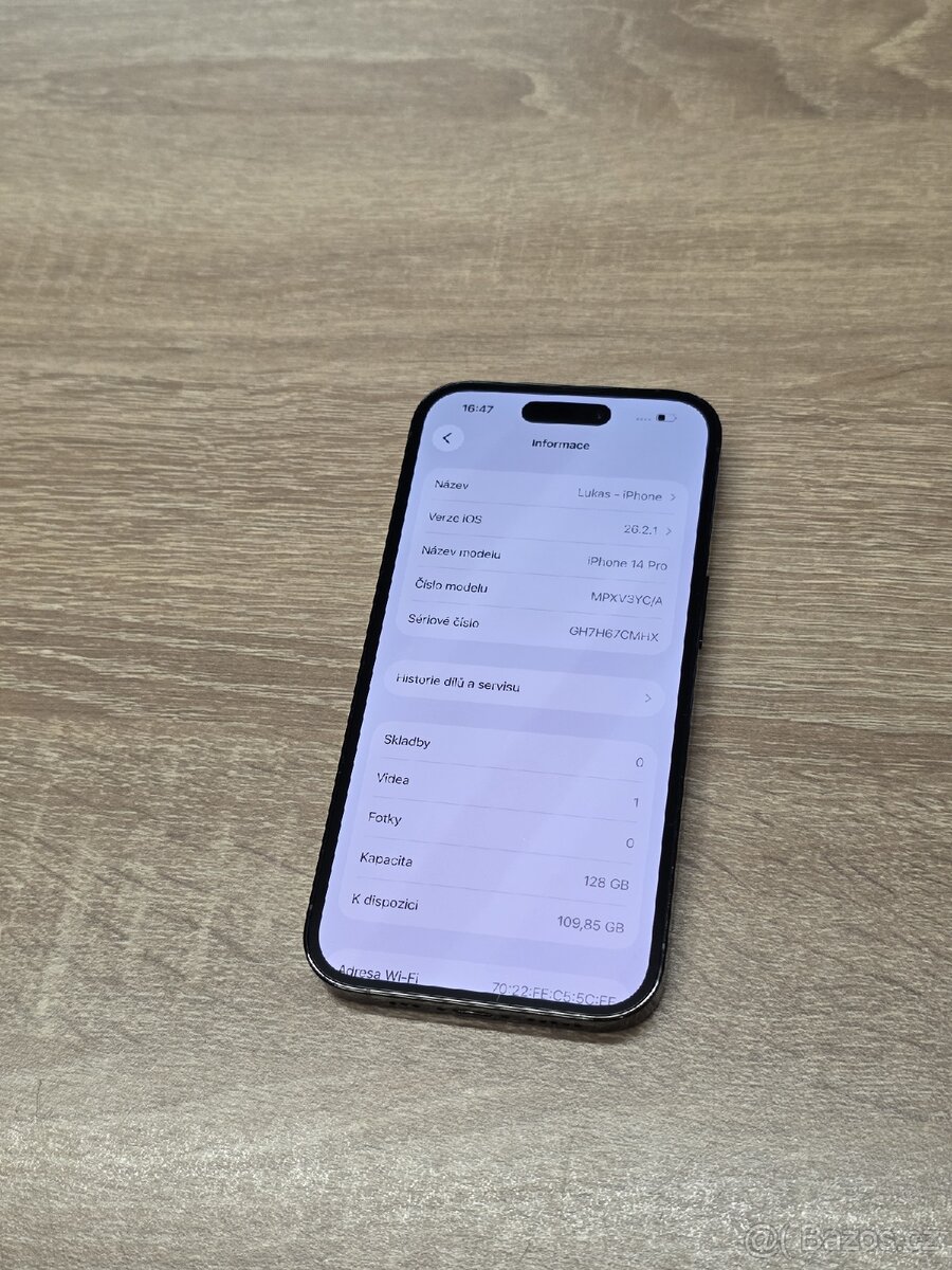 iPhone 14 pro 128GB - 2