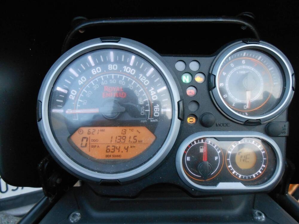 Royal Enfield Himalayan (2018) 11 tis.km - 2