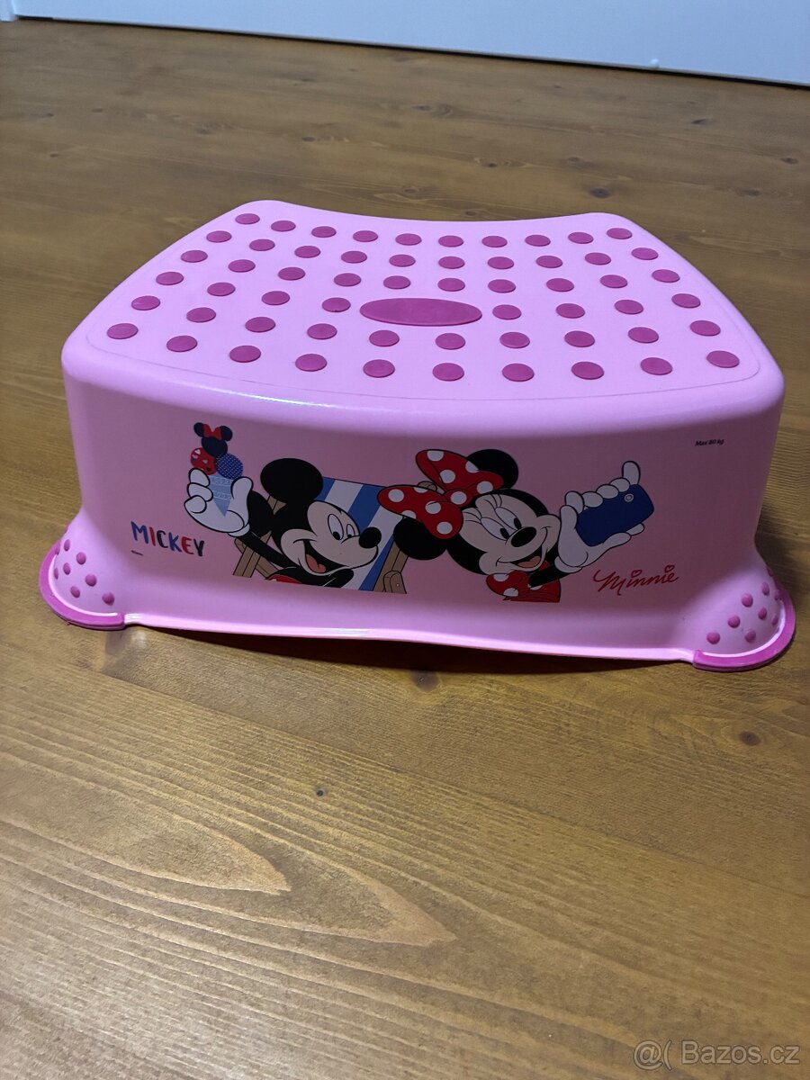 Set - nočník, stupínek a prkénko na WC - 2