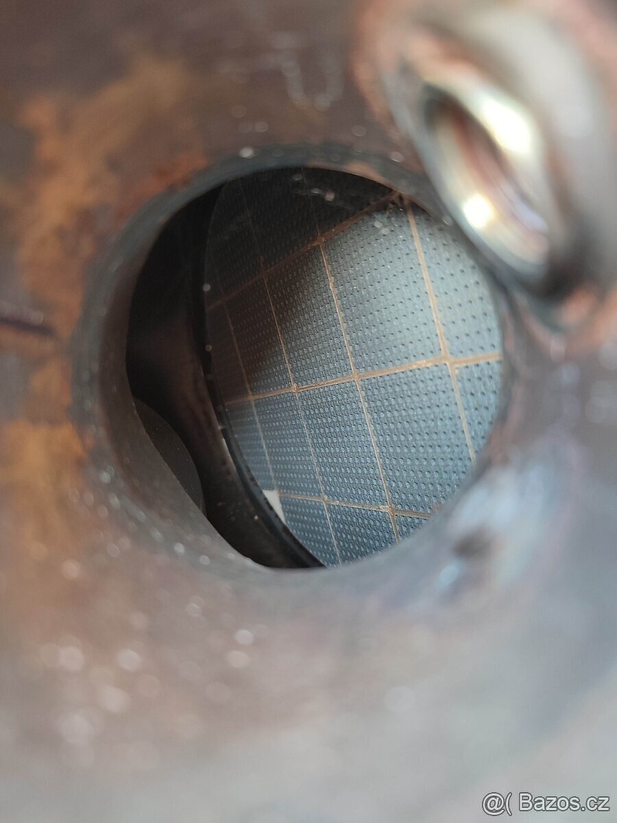 Alfa Romeo Giulia - dpf filtr - 2