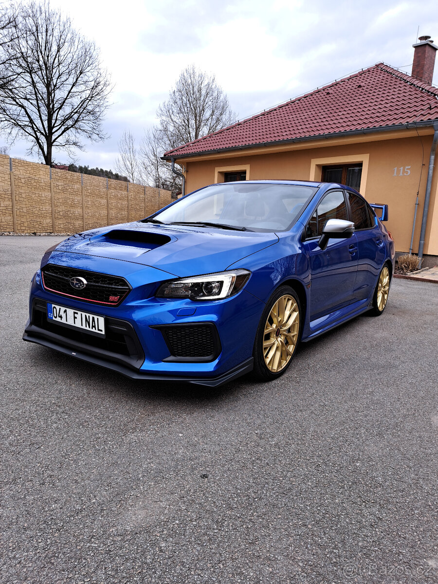 subaru wrx sti Final edition - 2