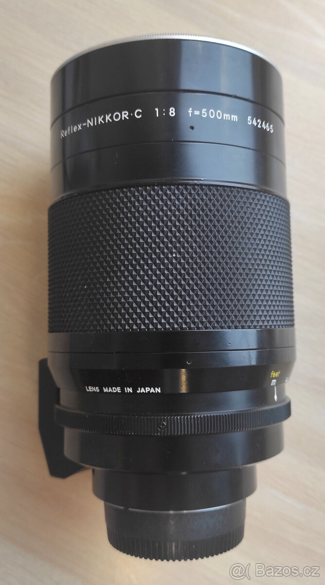 Reflex Nikkor-C 500/8 - 2
