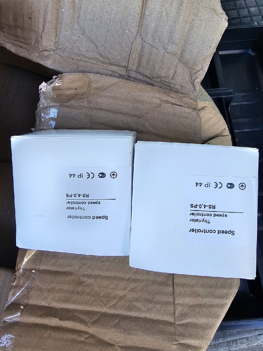 Regulátor otáček ventilátor - 2