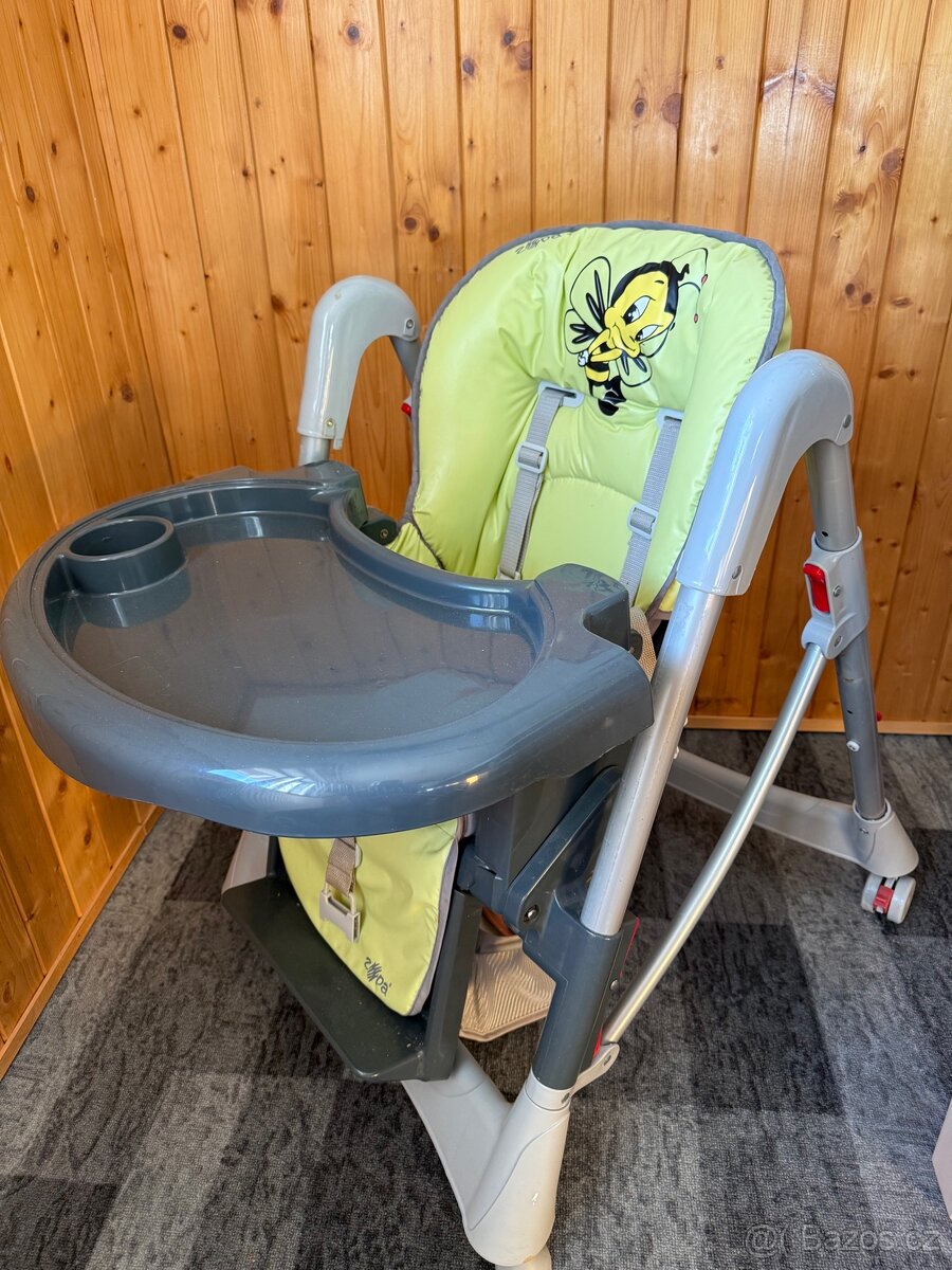 Jídelní židlička ZOPA - 2