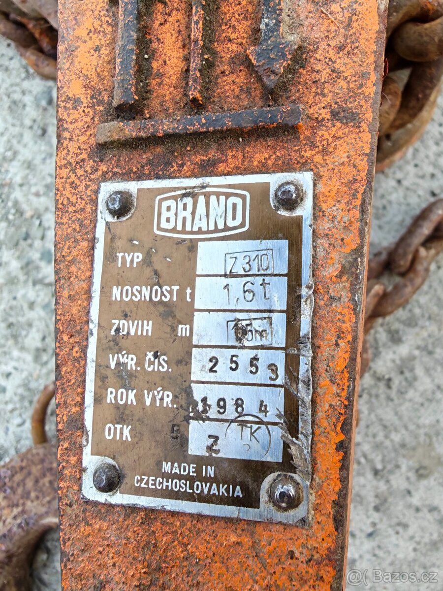 Řetězovy hubcuk - 2