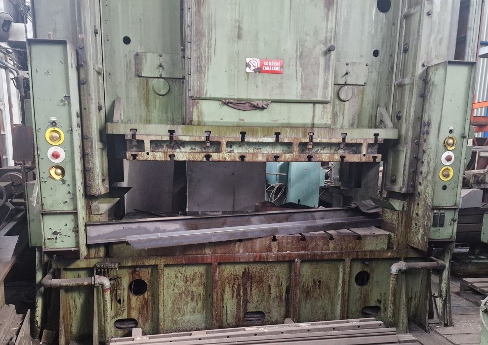 Klikový lis PKZZ I 315 / 2500 ( 2 ks ) - 2