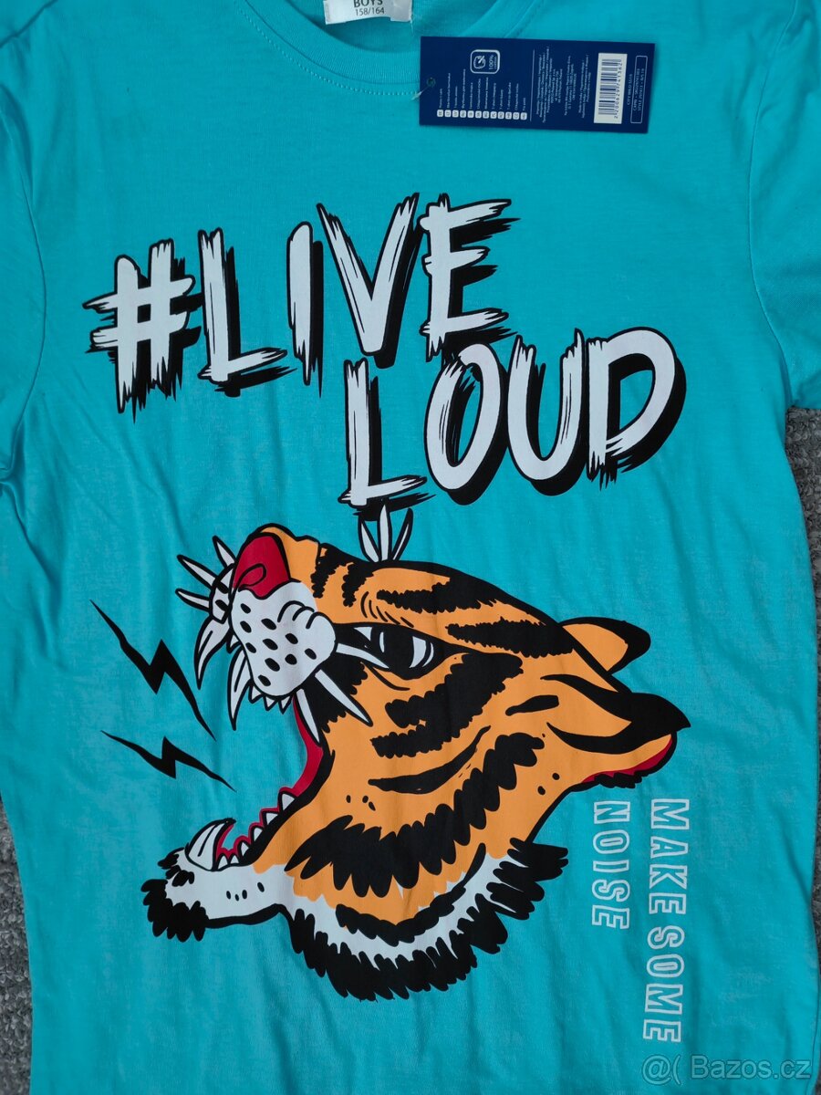 Tričko v.158/164 Nové - 2