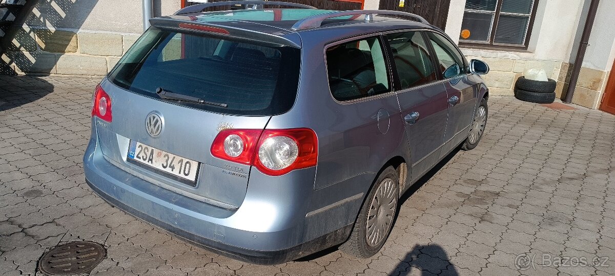 Passat B6 2.0 TDI CR BlueMotion - 2