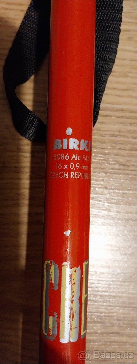 Hůlky na běžky 170 cm - 2