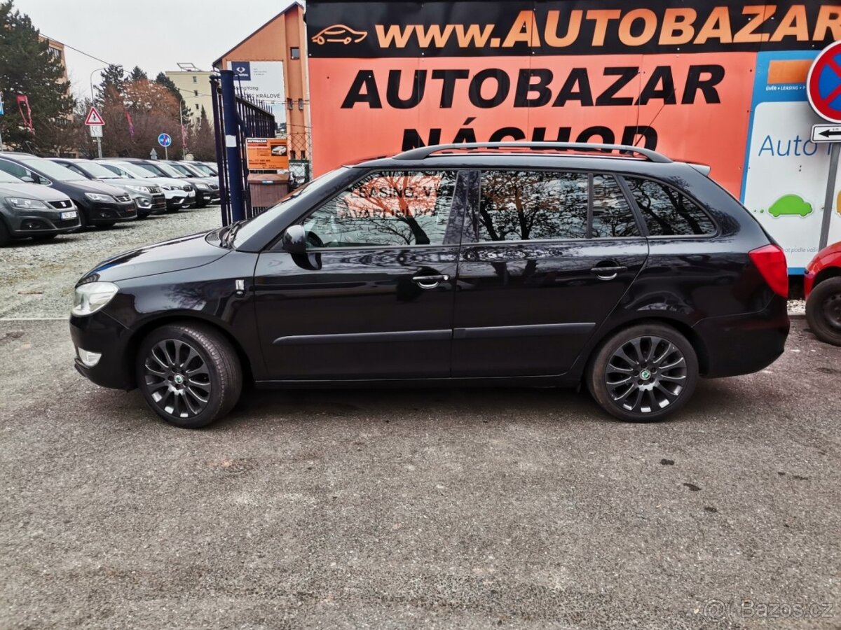 Škoda Fabia 1.2TSi 63kw Style AC PDC - 2