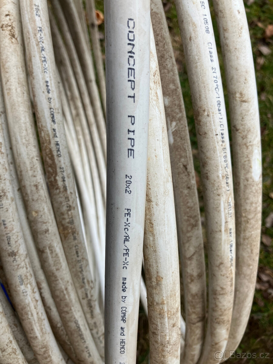 Podlahové topení - vícevrstvé potrubí - 2