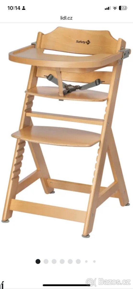 Rostoucí židle - 2