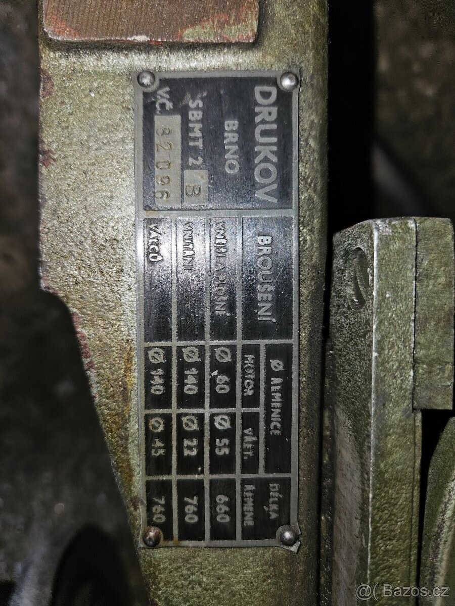 PŘÍDAVNÉ BROUSÍCÍ ZAŘÍZENÍ - 2