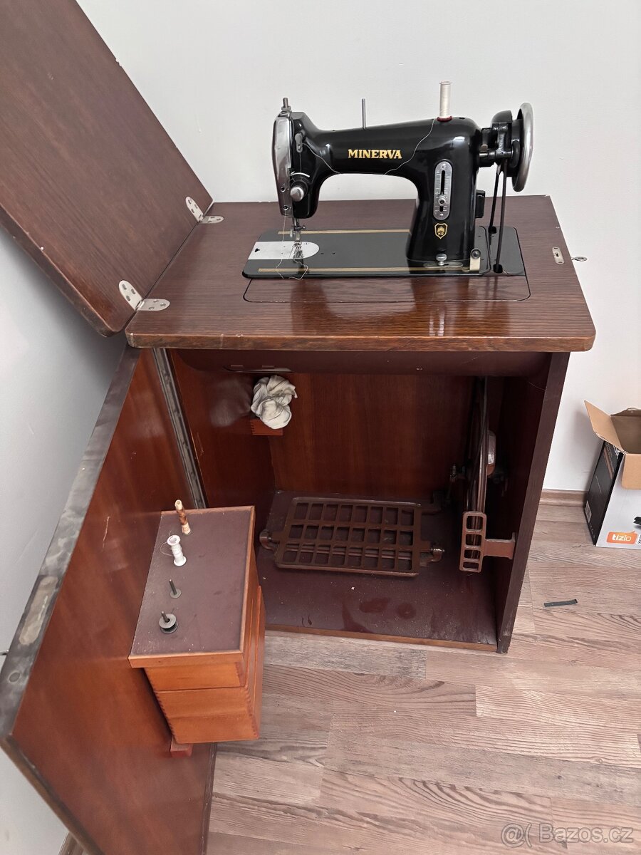Prodam šlapací sici stroj zn. Minerva - 2