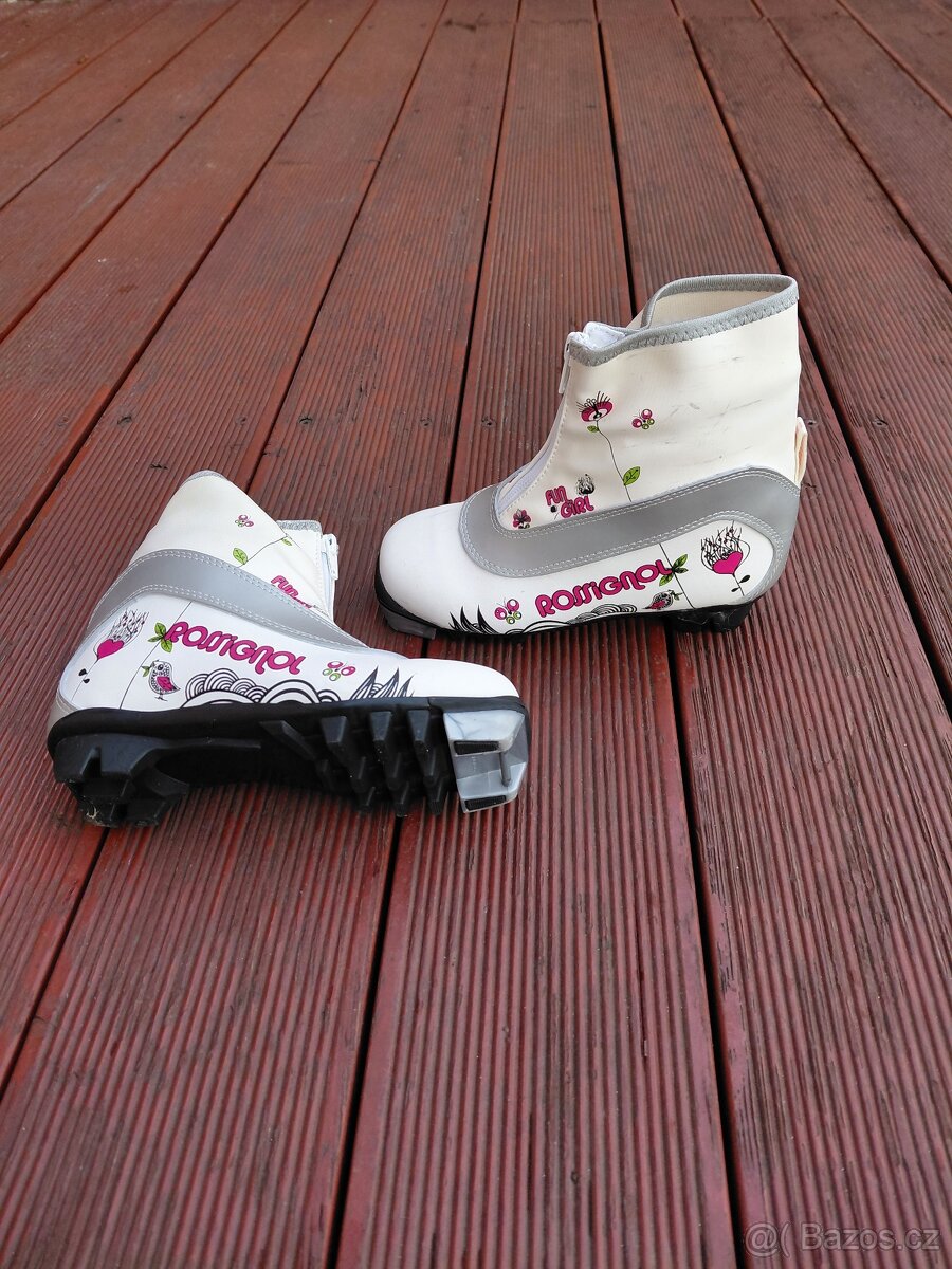 Dětské boty na běžky 31 Rossignol - 2