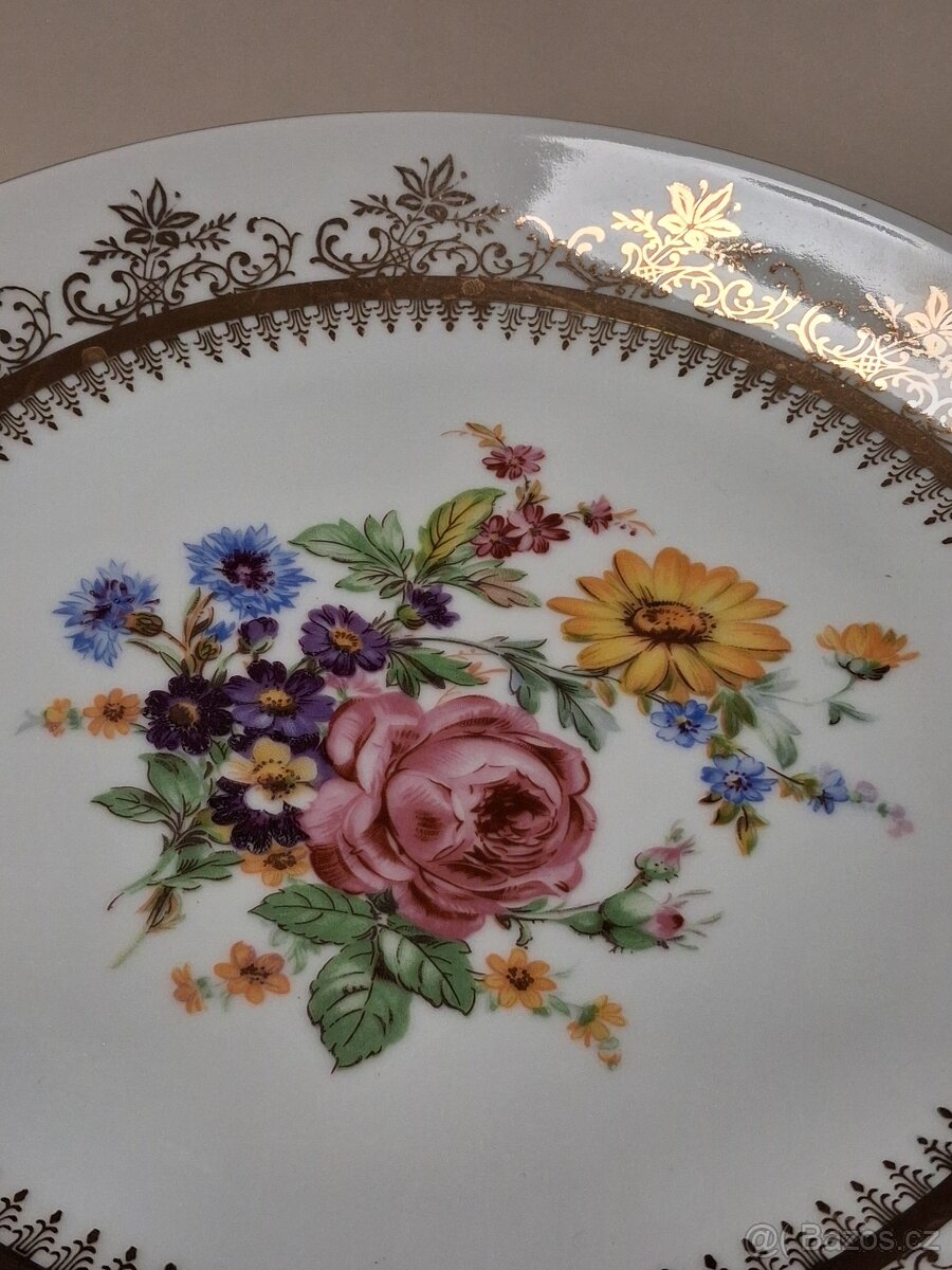 Dekorační talíř - 2