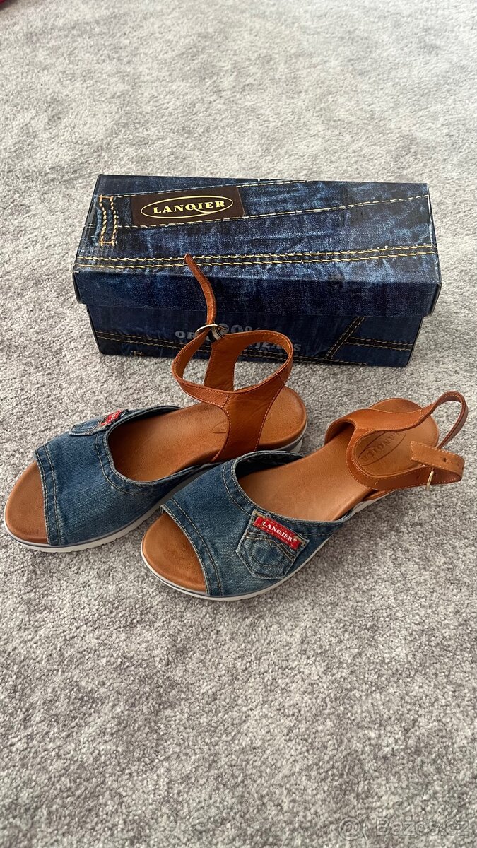 Dámské stylové sandály - 2