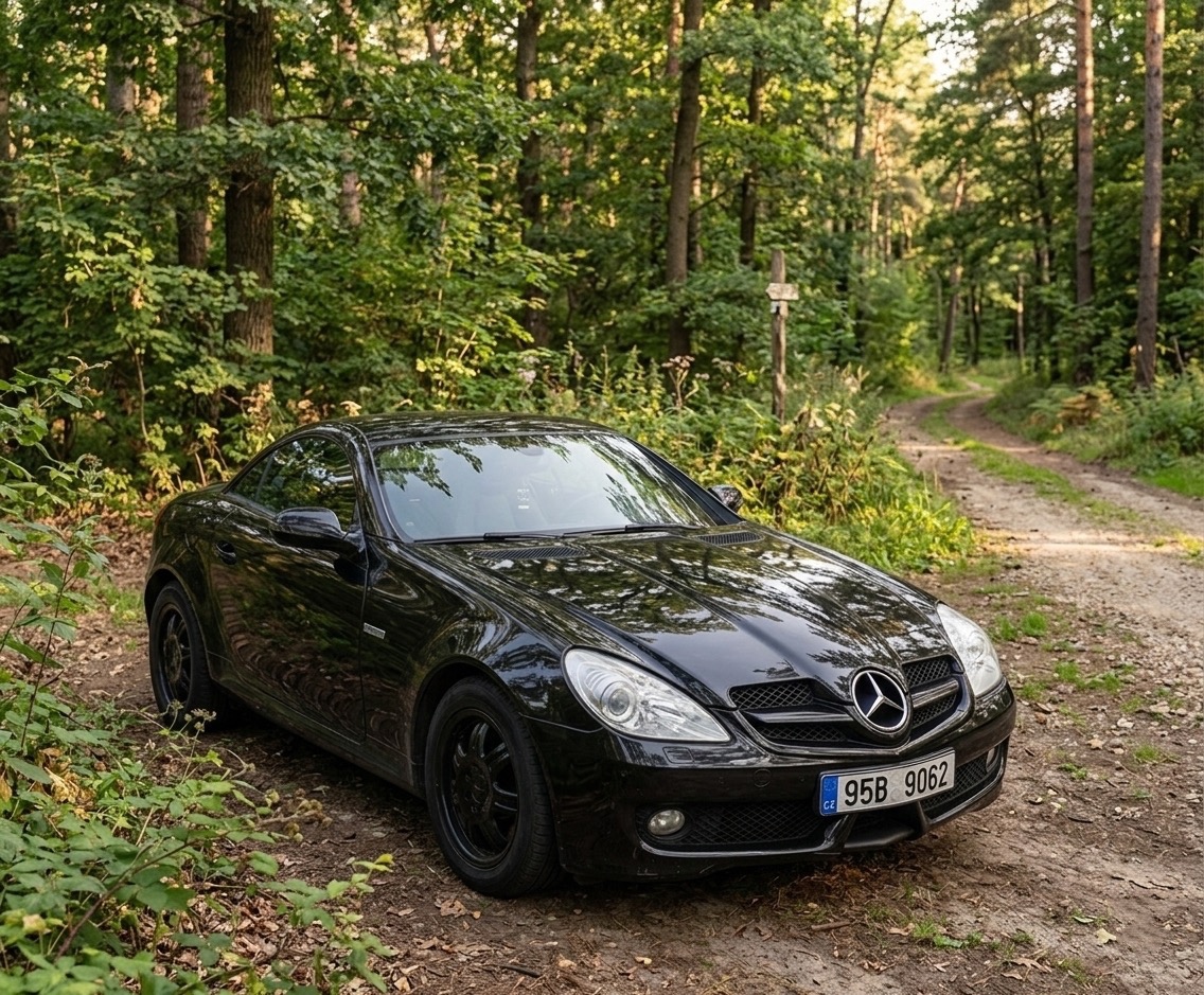 R171 SLK 200 facelift 2009 - 2