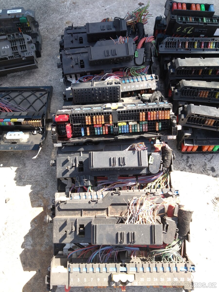 BMW Pojistková skříň - 2