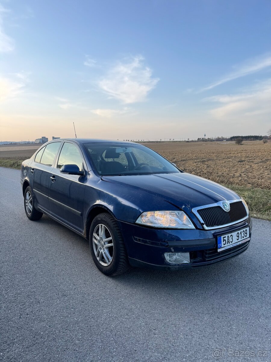 Škoda Octavia 2 2.0 TDI - 2
