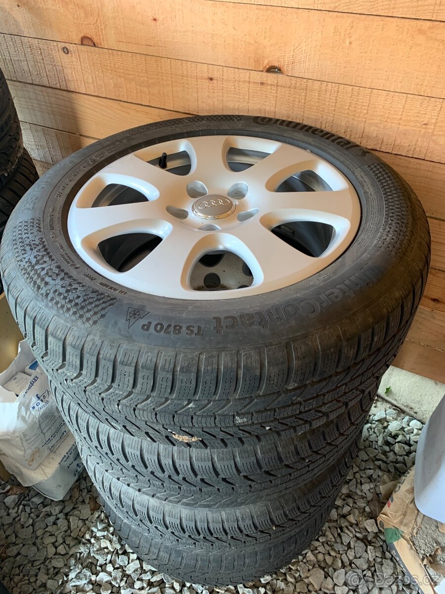 Alu orig Audi 7,5x18 et53 - 2