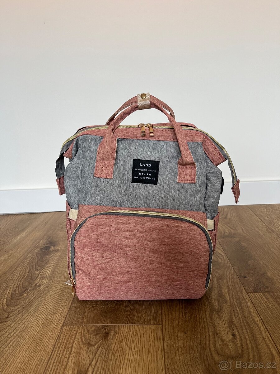 Přebalovací batoh 2v1 - 2