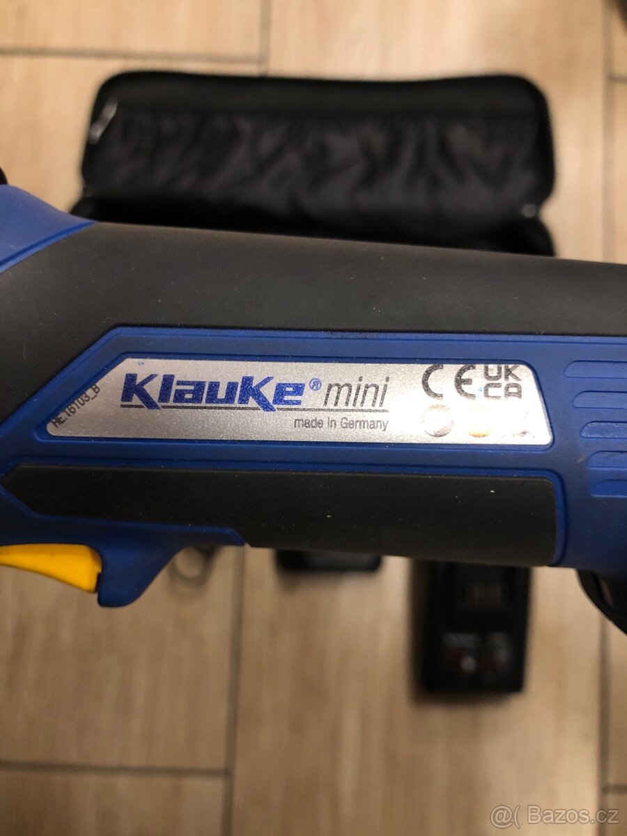 Elektrohydraulické kleště Klauke ES32ML - 2