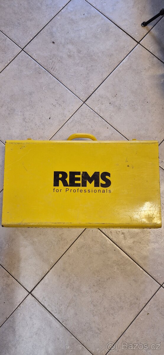 Rems lisovací kleště 572101 + čelist V42 - 2