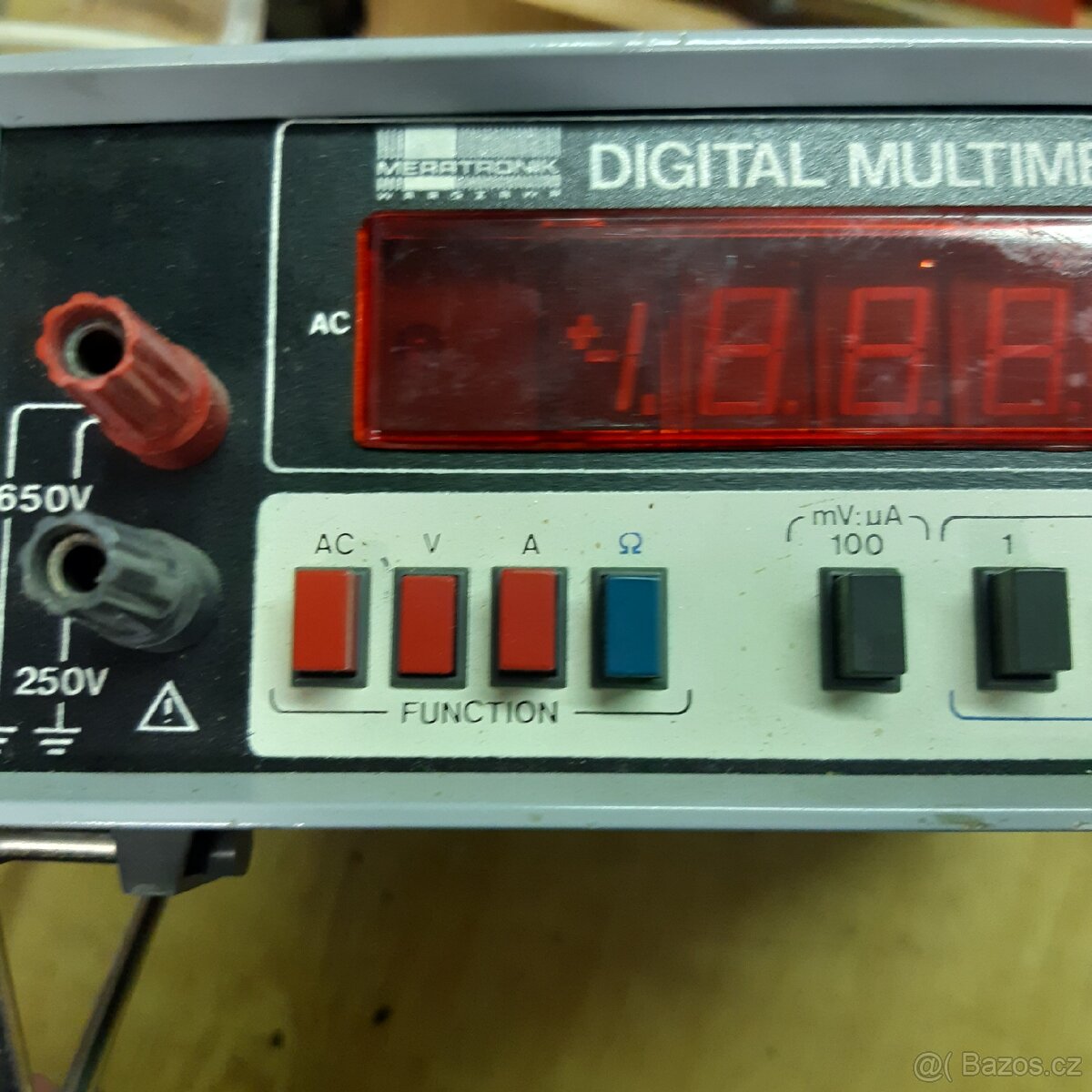 Prodám Meratronik V560. - 2