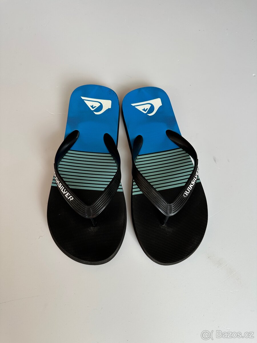 Pánské žabky Quiksilver vel. 41–42 - 2