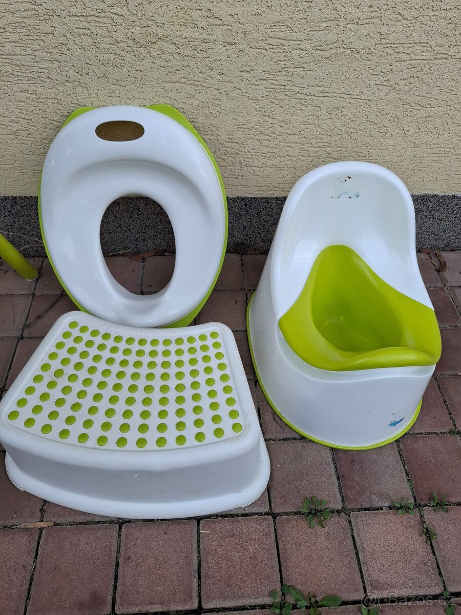 Nocnik, prkenko a stupinek - 2