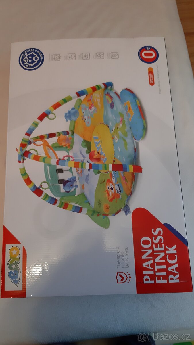 Hraci deka Bayo s piánkem - 2