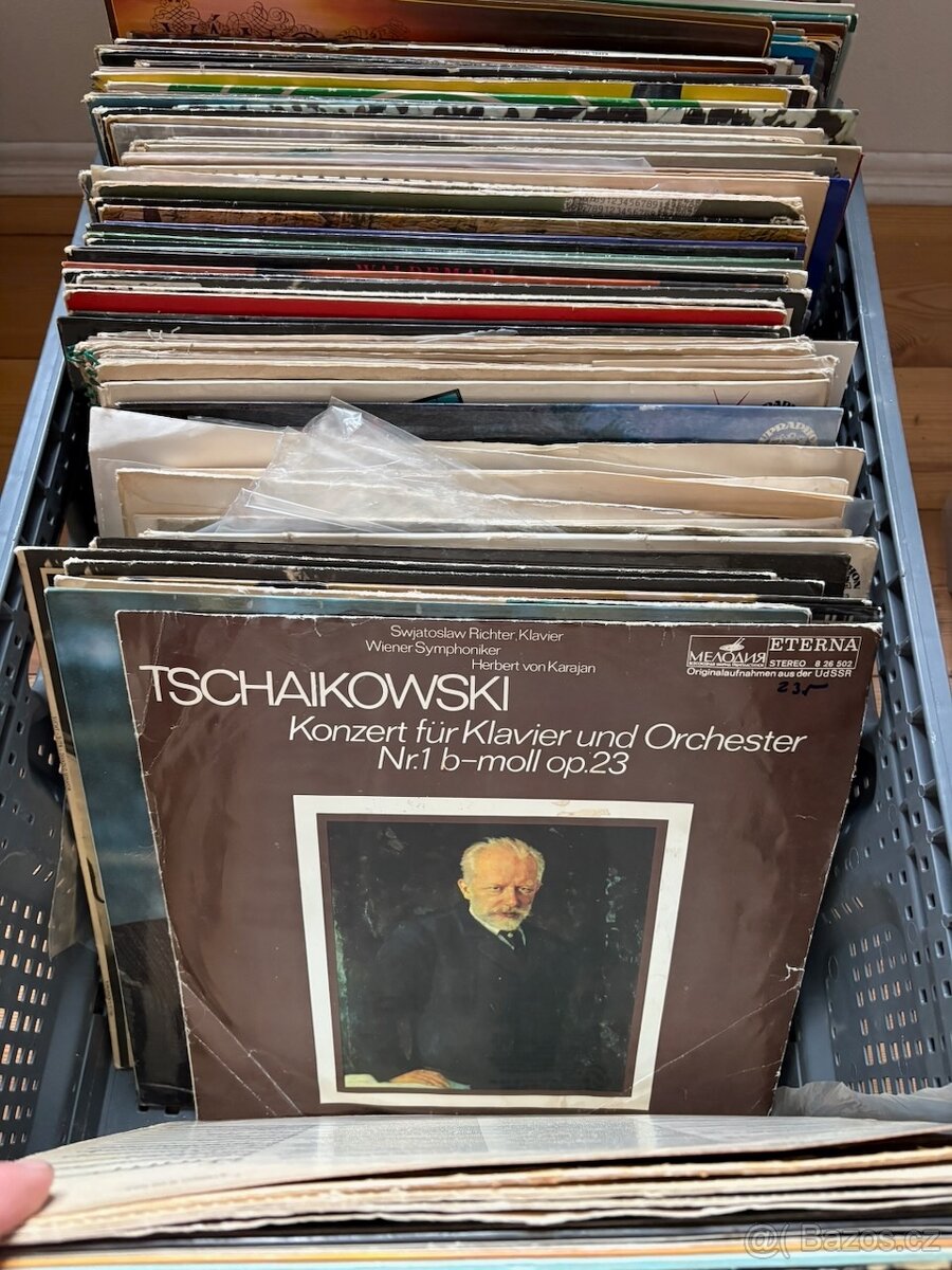 LP - různí interpreti cca 50ks+ - 2