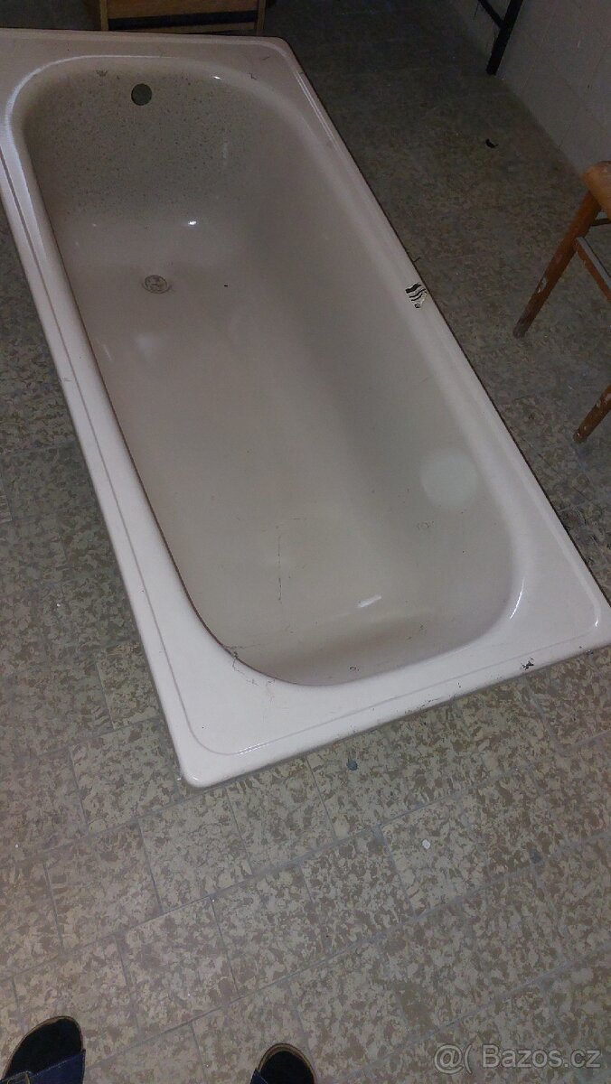 Plechová vana nová - 2