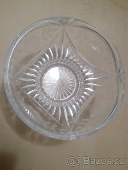 Broušená miska - 2