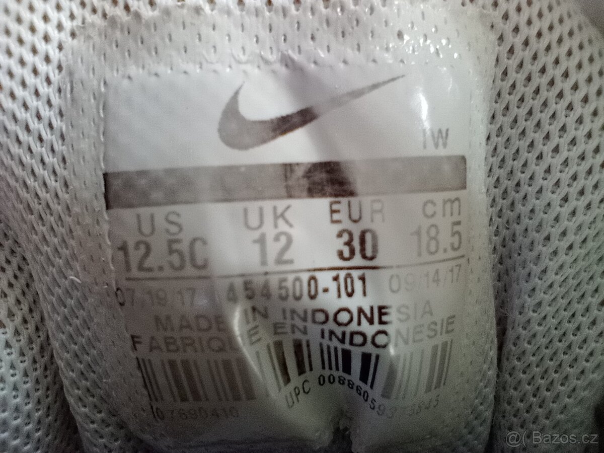 Dětské boty Nike vel. 30 - 2