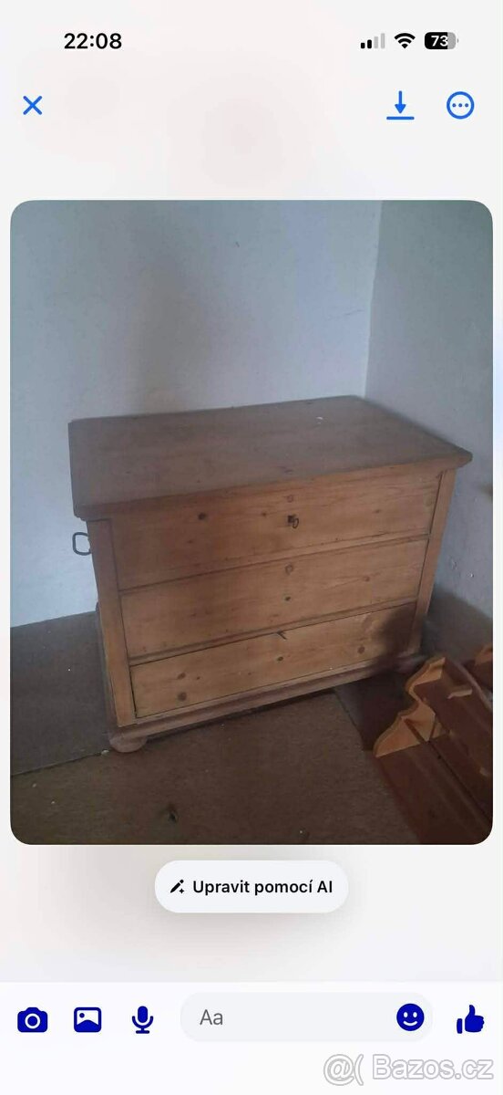 Nábytek . Vše dohodou - 2