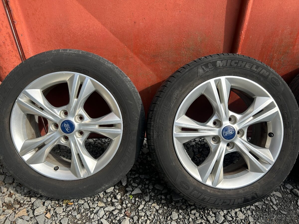 Prodám alu kola 5x108 r16 - 2