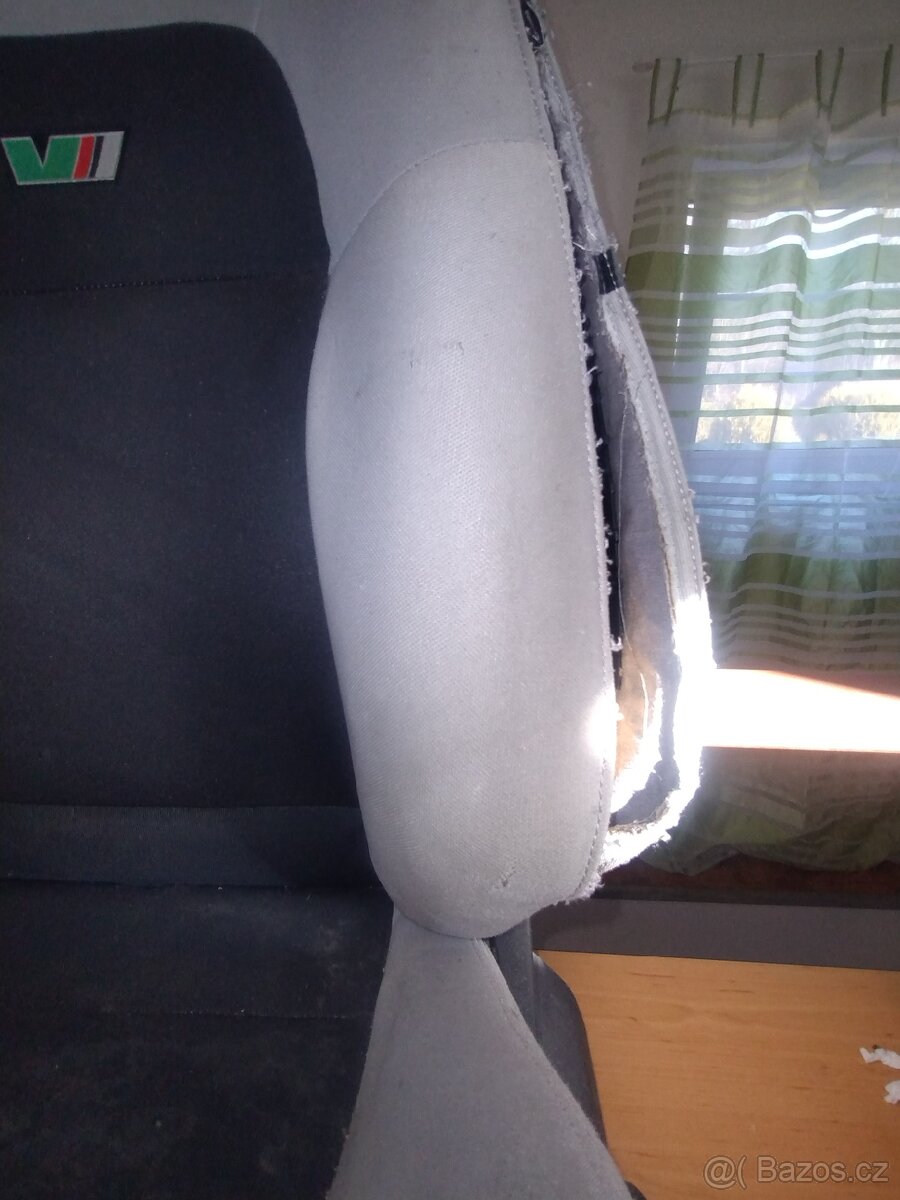 Škoda Fabia RS - sedadlo řidiče - 2