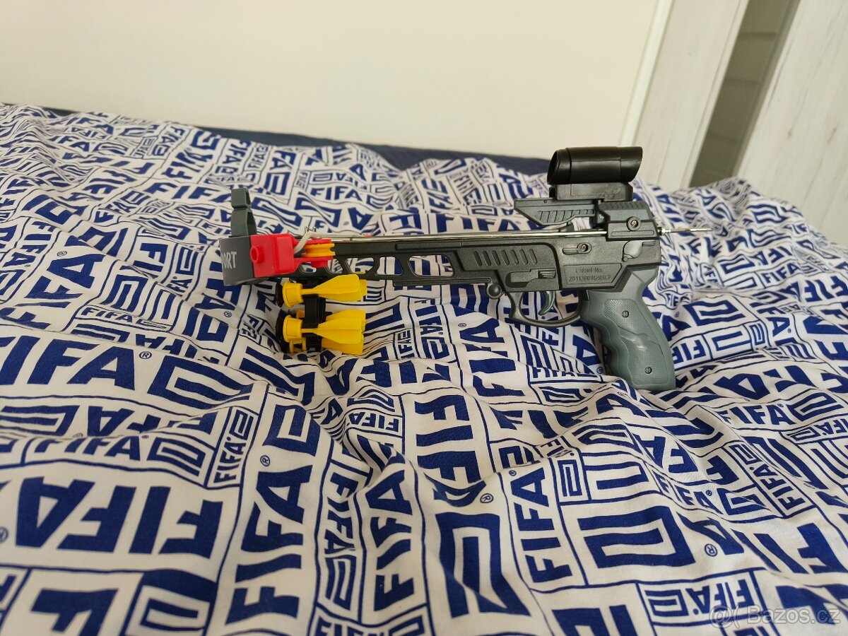 KUŠE S LASEROVÝM ZAMĚŘOVAČEM + KOTOUČ - 2