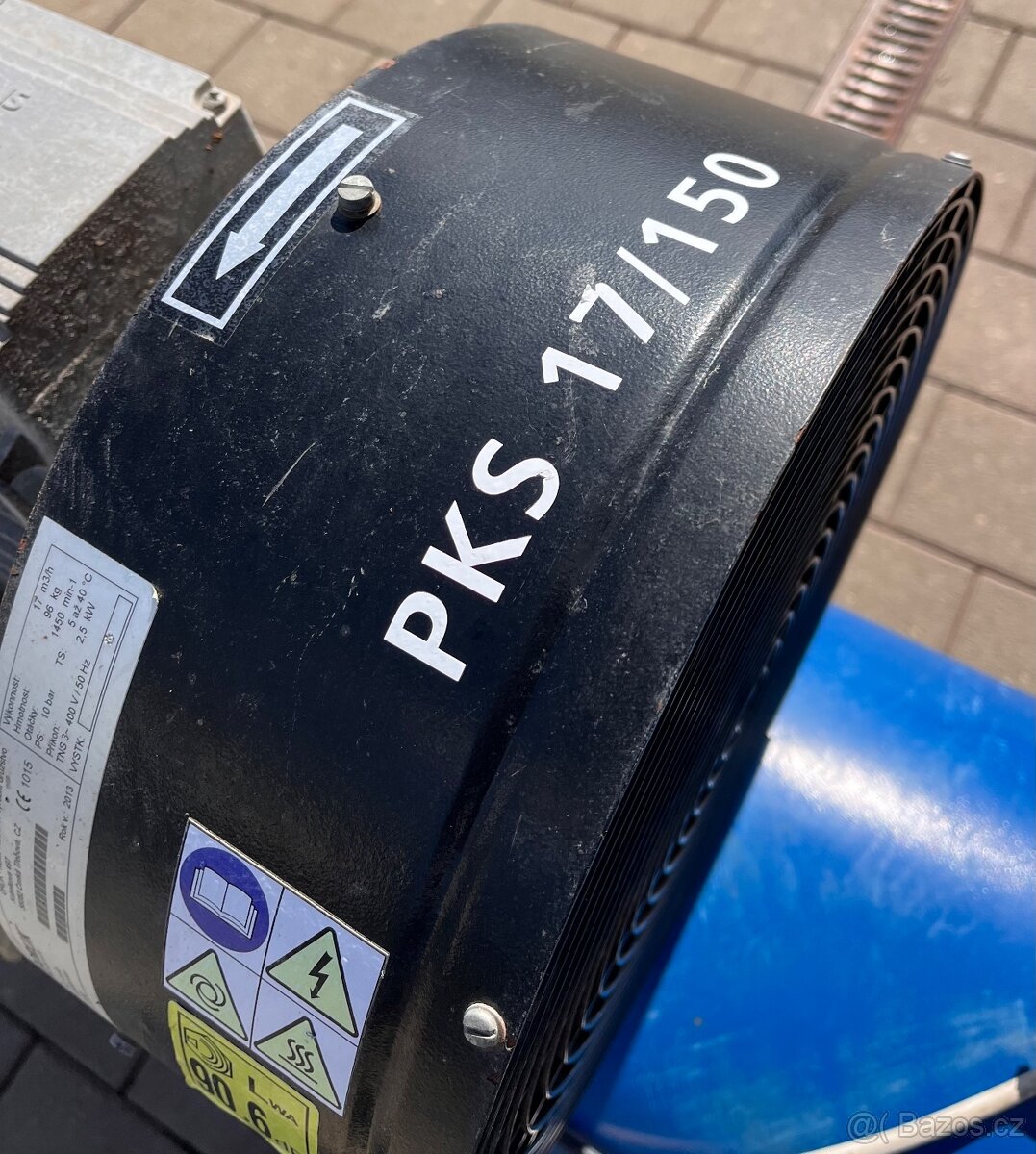 Kompresor Orlík PKS 17/150 - 2