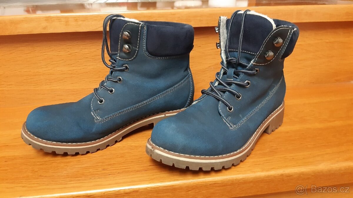 Zimní boty vel. 39 - 2