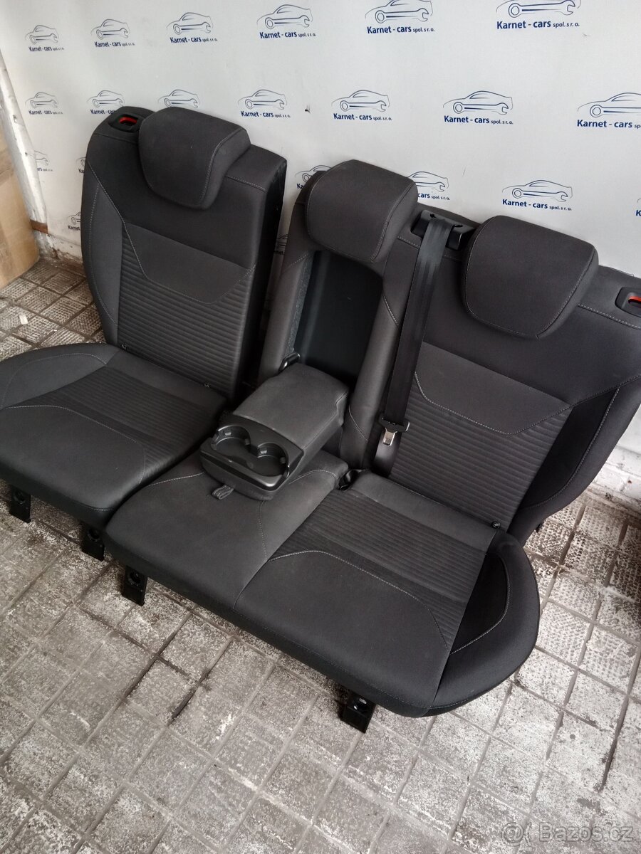 Vyhřívaná sedadla na ford focus III - 2